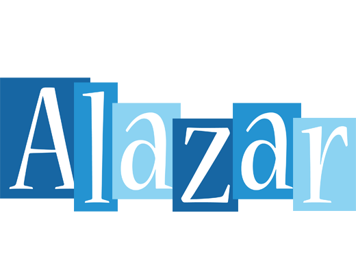 Alazar winter logo