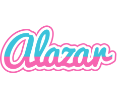 Alazar woman logo