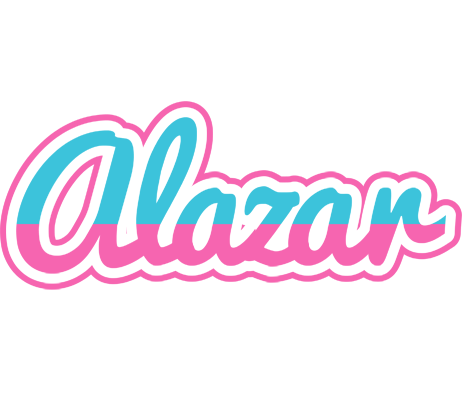 Alazar woman logo