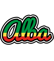 Alba african logo