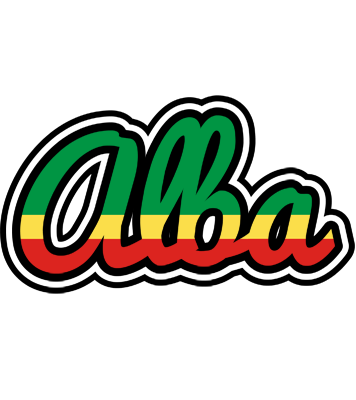 Alba african logo
