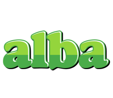 Alba apple logo