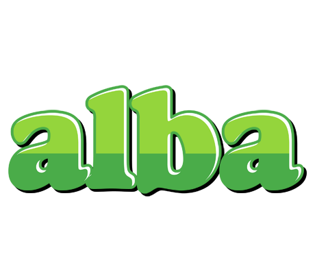Alba apple logo