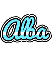Alba argentine logo