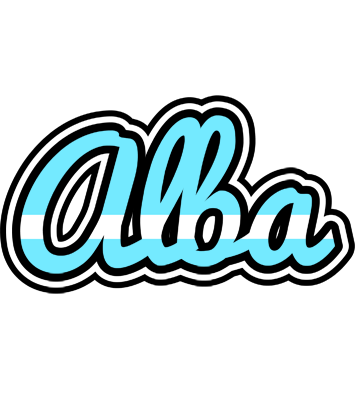 Alba argentine logo
