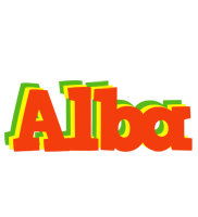 Alba bbq logo