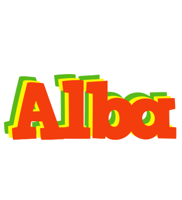 Alba bbq logo