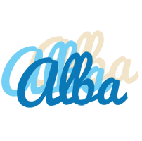 Alba breeze logo