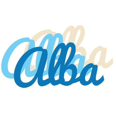 Alba breeze logo