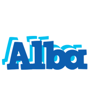 Alba business logo
