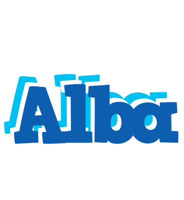 Alba business logo
