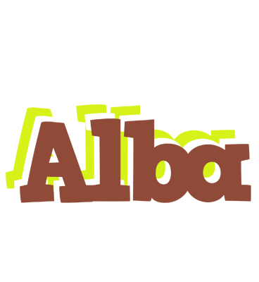 Alba caffeebar logo