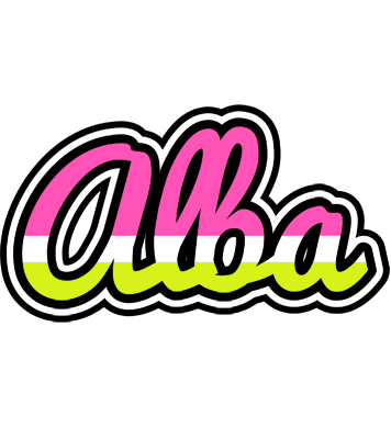 Alba candies logo