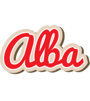 Alba chocolate logo