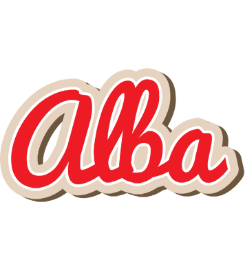 Alba chocolate logo