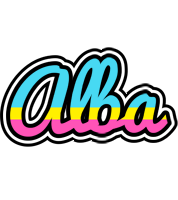 Alba circus logo