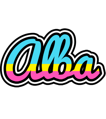 Alba circus logo