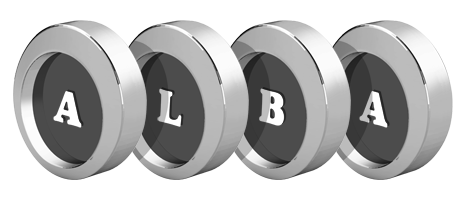 Alba coins logo