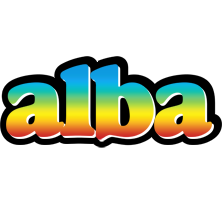 Alba color logo