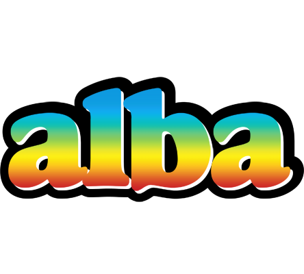 Alba color logo