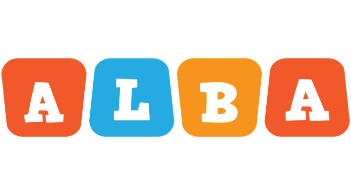 Alba comics logo