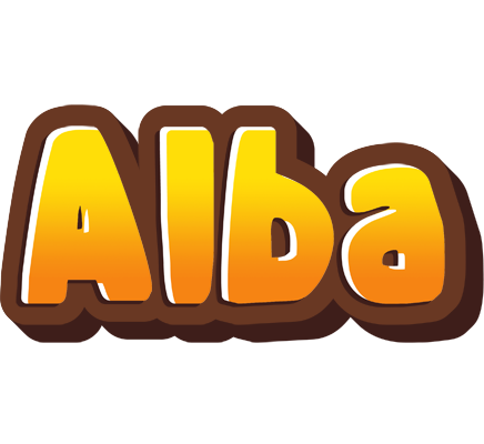 Alba cookies logo