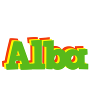 Alba crocodile logo