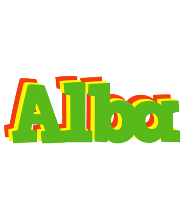Alba crocodile logo
