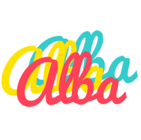 Alba disco logo