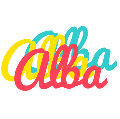 Alba disco logo