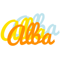 Alba energy logo