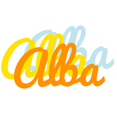 Alba energy logo