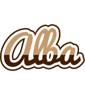 Alba exclusive logo