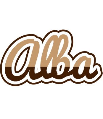 Alba exclusive logo