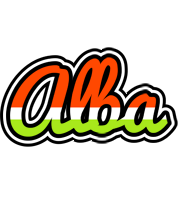 Alba exotic logo