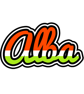 Alba exotic logo