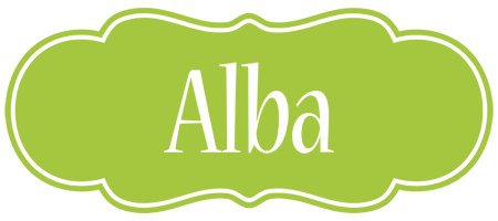 Alba family logo