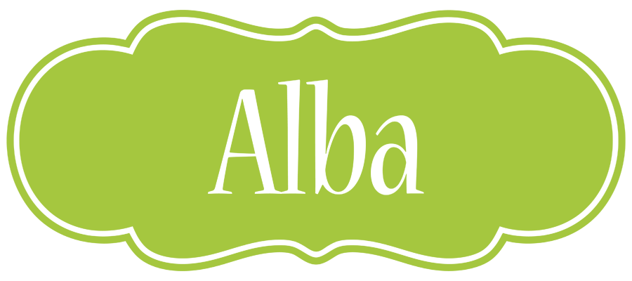 Alba family logo