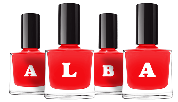 Alba fashion logo