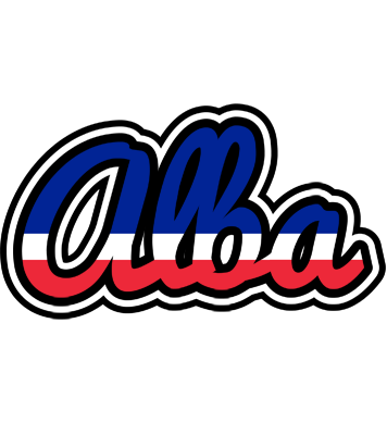 Alba france logo