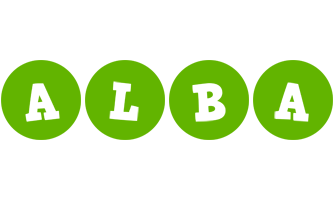 Alba games logo