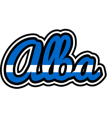 Alba greece logo
