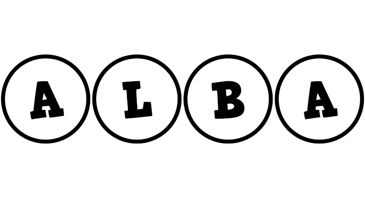 Alba handy logo
