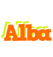 Alba healthy logo