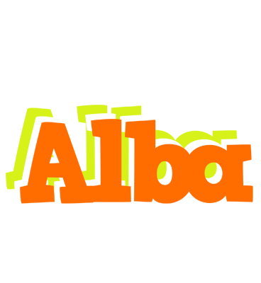 Alba healthy logo