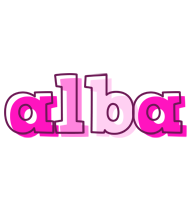 Alba hello logo