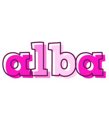 Alba hello logo