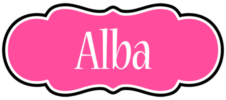 Alba invitation logo