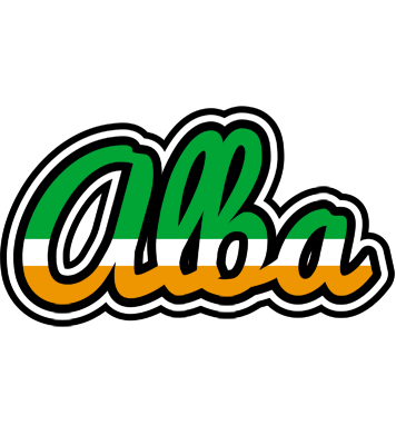 Alba ireland logo
