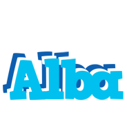 Alba jacuzzi logo